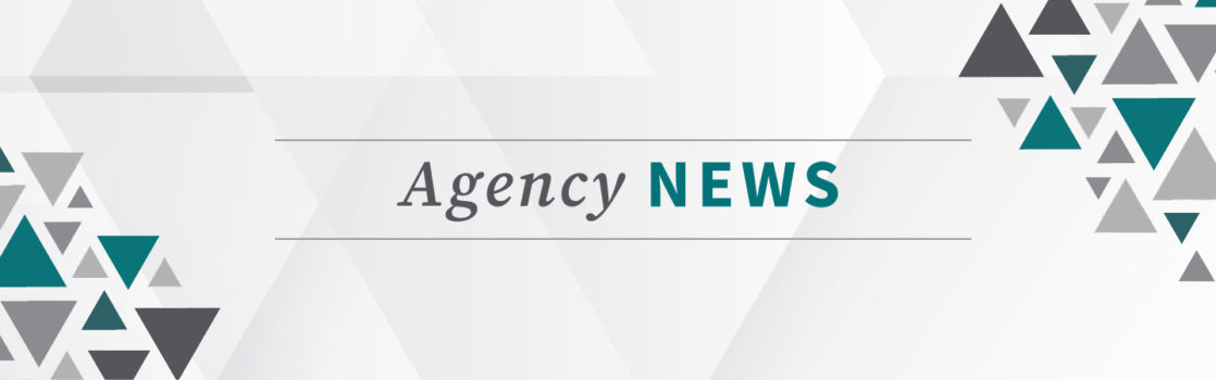 Agency News Header