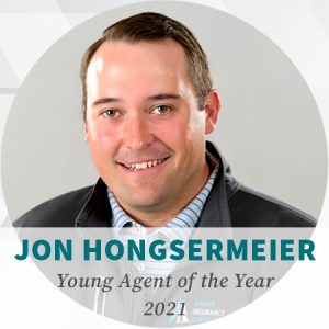 hongsermeier young agent award