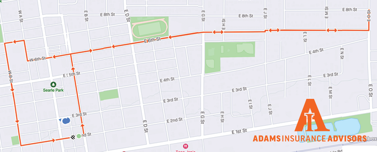 2023 Route Map 2023 Route Map