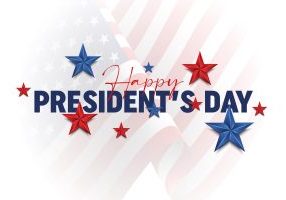 Happy Presidents day in United States. Washington's Birthday. Federal holiday in America. Celebrated in February. Poster, banner and background